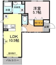 ディアナ　アーツの物件間取画像